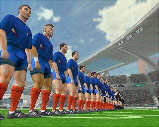 World Championship Rugby - PS2 Screen