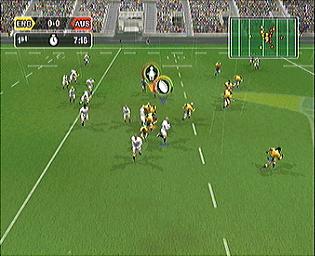 World Championship Rugby - Xbox Screen