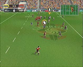 World Championship Rugby - Xbox Screen