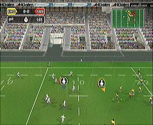 World Championship Rugby - Xbox Screen