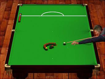 World Championship Snooker 2004 - PC Screen