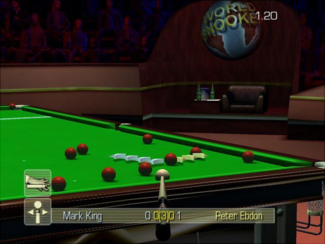 World Snooker Championship 2005 - Xbox Screen