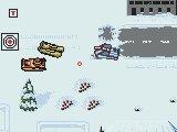 World Destruction League: Thunder Tanks - Game Boy Color Screen