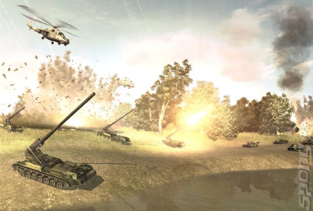 World In Conflict: Pant-Wetting New Screens News image