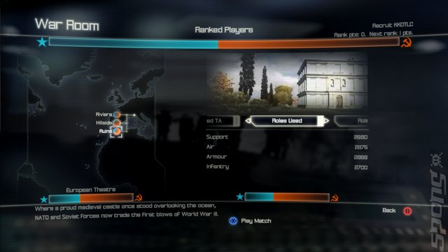 World in Conflict - Xbox 360 Screen