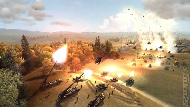 World in Conflict: Soviet Assault - Xbox 360 Screen