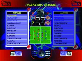 World League Soccer '98 - PC Screen