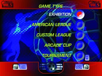 World League Soccer '98 - PC Screen