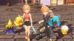 World of Final Fantasy: Day One Edition - PS4 Screen