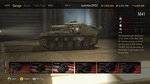 World Of Tanks - Xbox 360 Screen