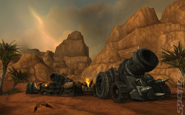 World of Warcraft: Warlords of Draenor - PC Screen