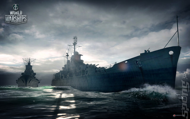 World of Warships - PC Screen