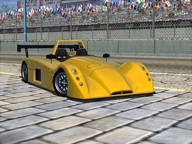 World Racing 2 - PC Screen