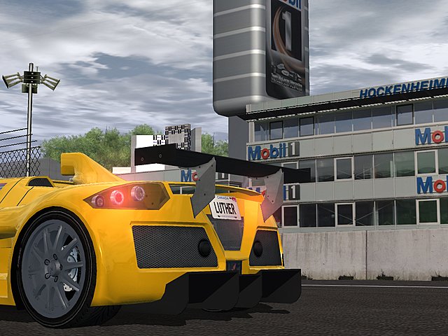 World Racing 2 - Xbox Screen