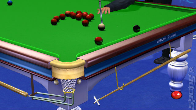 World Snooker Championship 2007 - Xbox 360 Screen