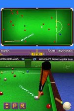 World Snooker Championship Season 2007-08 - DS/DSi Screen