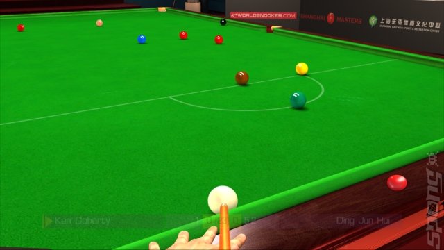 World Snooker Championship 08 - Xbox 360 Screen