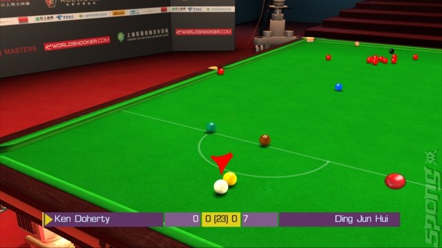 World Snooker Championship 08 - PS3 Screen