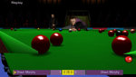 World Snooker Championship 08 - PSP Screen