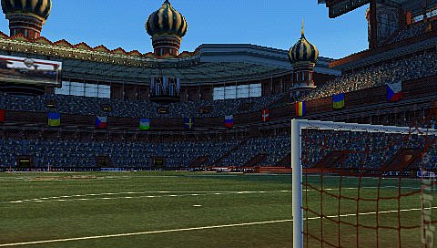 World Tour Soccer 2 - PSP Screen