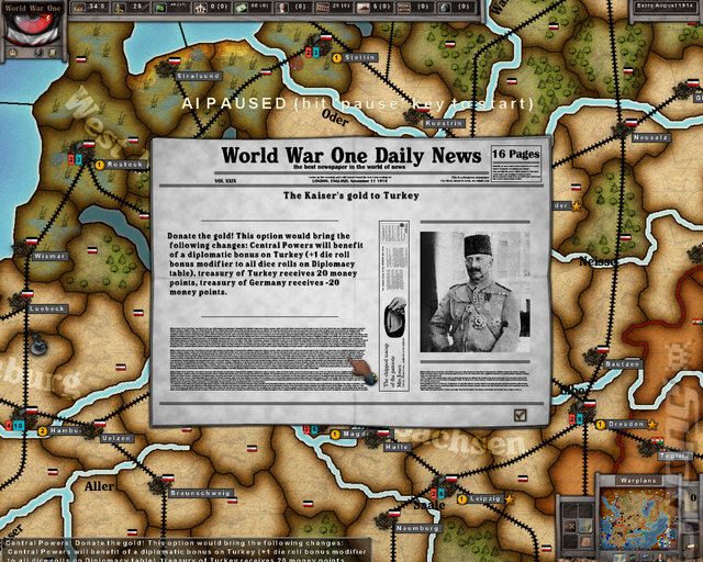 World War One: Gold Edition - PC Screen