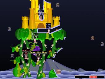 Worms World Party - PC Screen