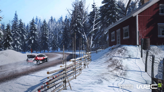 JUMP IN THE CITROEN DS 3 WRC AND FIGHT AGAINST THE MOST DIFFICULT CONDITIONS IN A NEW GAMEPLAY TRAILER OF WRC 5 News image