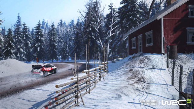 WRC 5 - Xbox One Screen