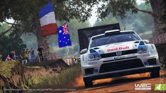 WRC: FIA World Rally Championship 4 - PS3 Screen