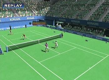 Pro Tennis WTA Tour - PS2 Screen