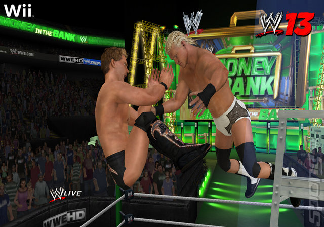 WWE '13 - Wii Screen