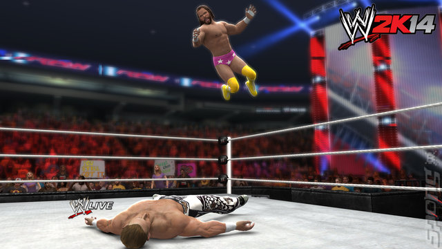 WWE 2K14 - PS3 Screen
