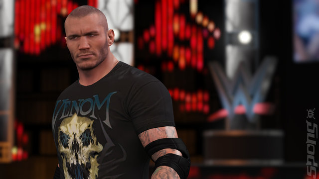 WWE 2K16 - PS3 Screen