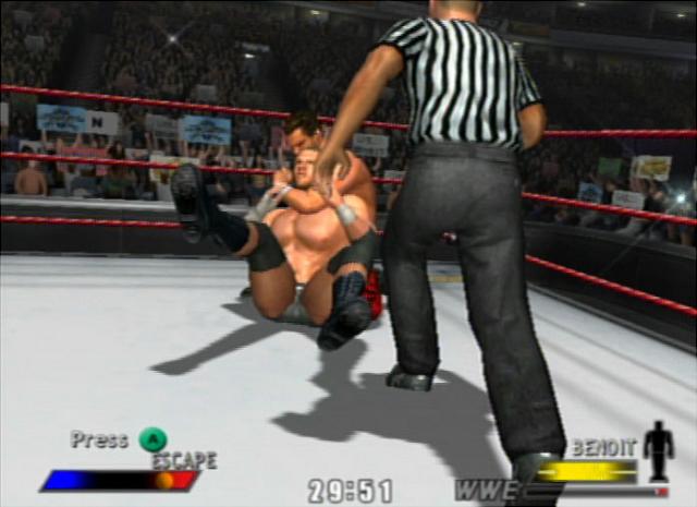 WWE: Day of Reckoning - GameCube Screen