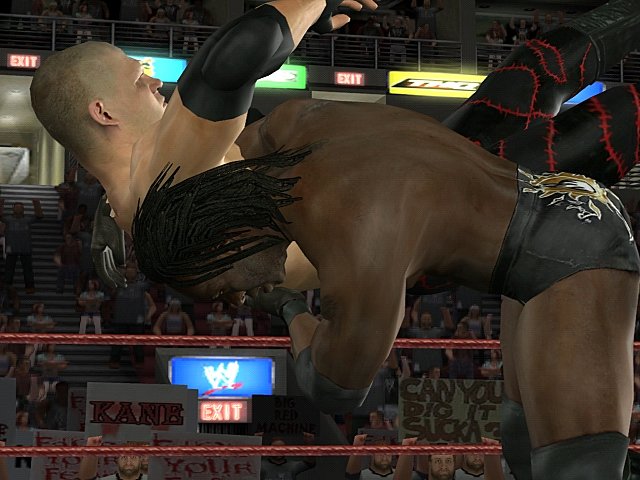 WWE Day of Reckoning 2 - GameCube Screen