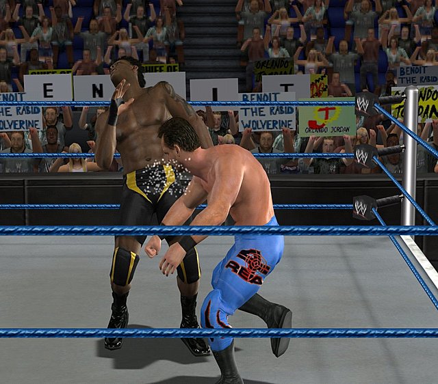 WWE Day of Reckoning 2 - GameCube Screen