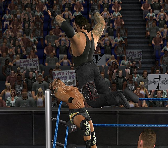 WWE Day of Reckoning 2 - GameCube Screen