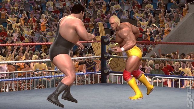 WWE Legends of Wrestlemania - PS3 Screen