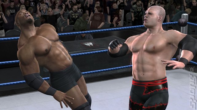 WWE Smackdown! Vs. RAW 2008 Featuring ECW - PS3 Screen