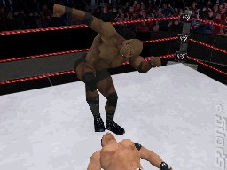 WWE Smackdown! Vs. RAW 2008 Featuring ECW - Wii Screen