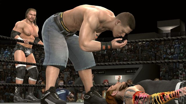 WWE SmackDown Vs. RAW 2009 - PS3 Screen