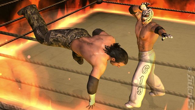 WWE SmackDown Vs. RAW 2009 - Xbox 360 Screen