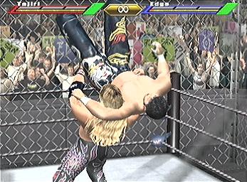 WWE Wrestlemania X8 - GameCube Screen