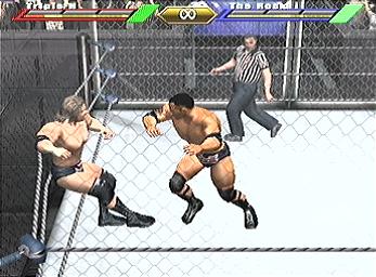 WWE Wrestlemania X8 - GameCube Screen