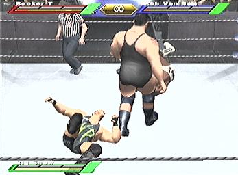 WWE Wrestlemania X8 - GameCube Screen