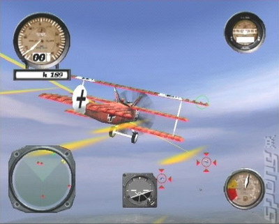 WWI: Aces of the Sky - PS2 Screen