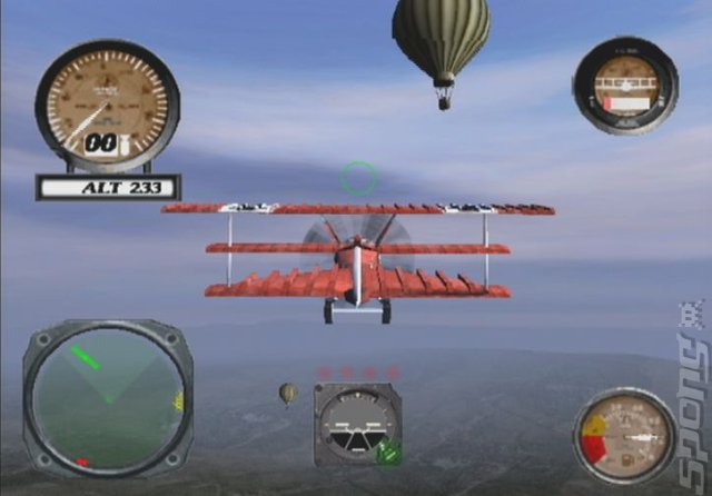 WWI: Aces of the Sky - PS2 Screen