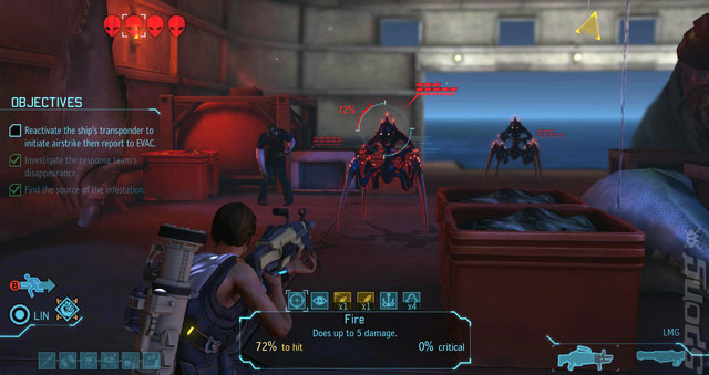 XCOM: Enemy Within: Commander Edition - PC Screen