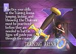 Xena Warrior Princess - PlayStation Screen
