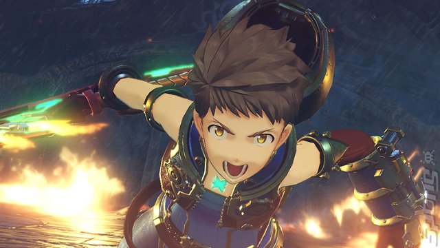 Xenoblade Chronicles 2 - Switch Screen